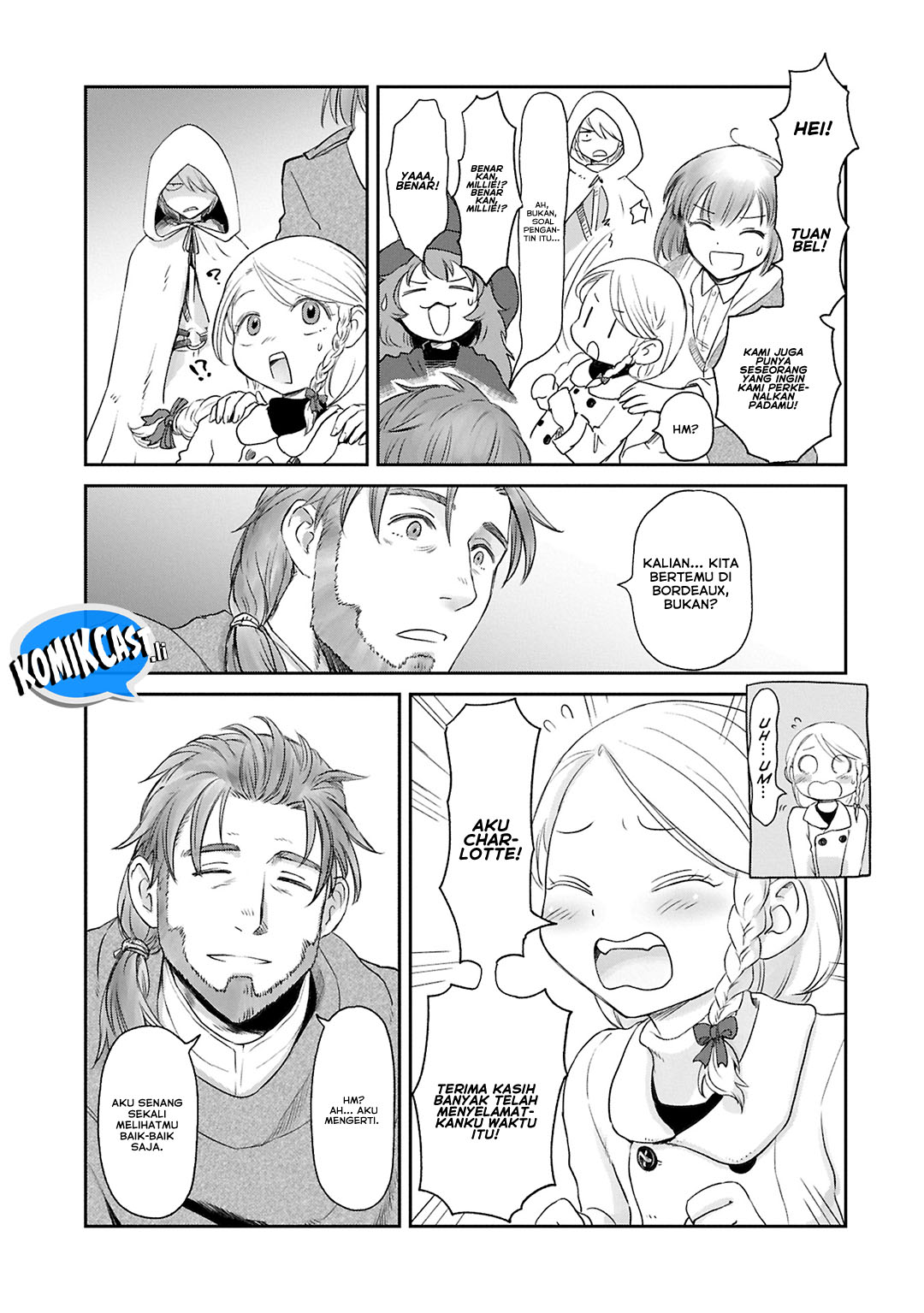 Boukensha ni Naritai to Miyako ni Deteitta Musume ga S Rank ni Natteta Chapter 42 Gambar 10